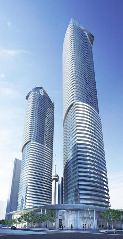 Downtown Luxury Lakeview Condo Торонто Екстер'єр фото